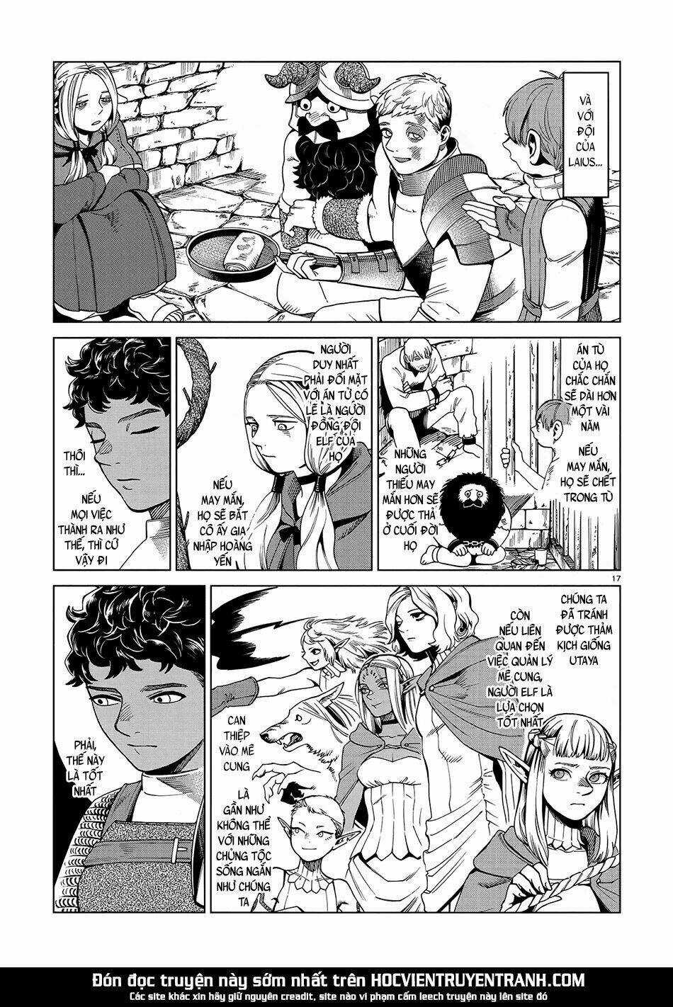 Hảo Vị Hầm Ngục - Chapter 55 - Trang 19