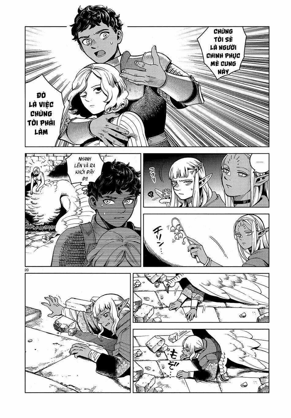 Hảo Vị Hầm Ngục - Chapter 55 - Trang 22