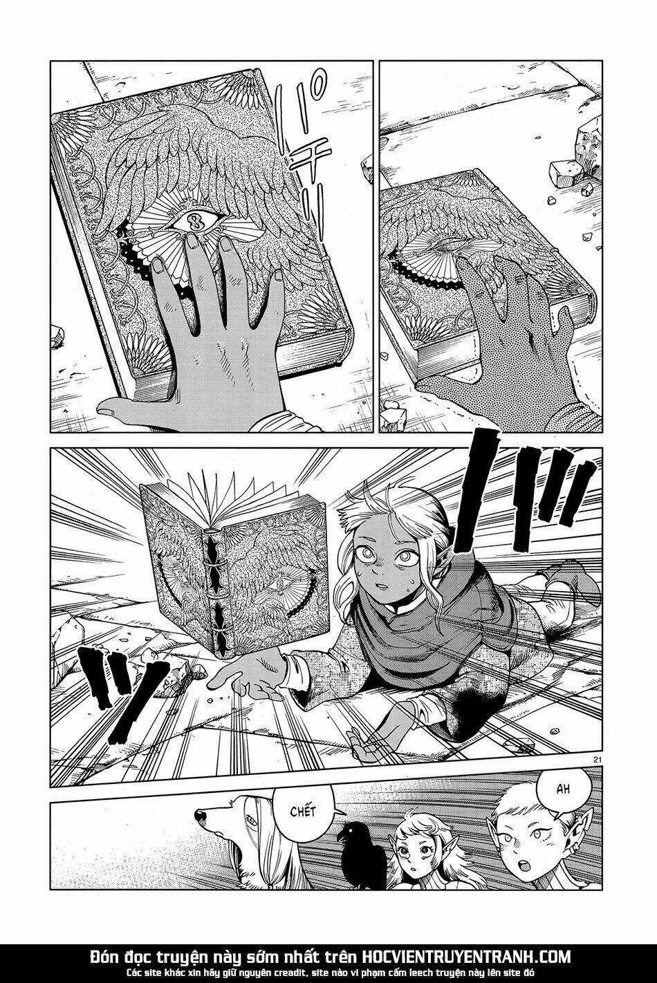 Hảo Vị Hầm Ngục - Chapter 55 - Trang 23