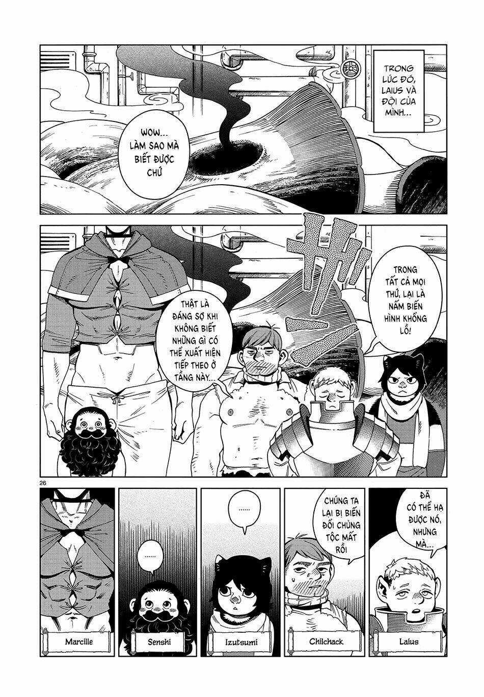 Hảo Vị Hầm Ngục - Chapter 55 - Trang 28