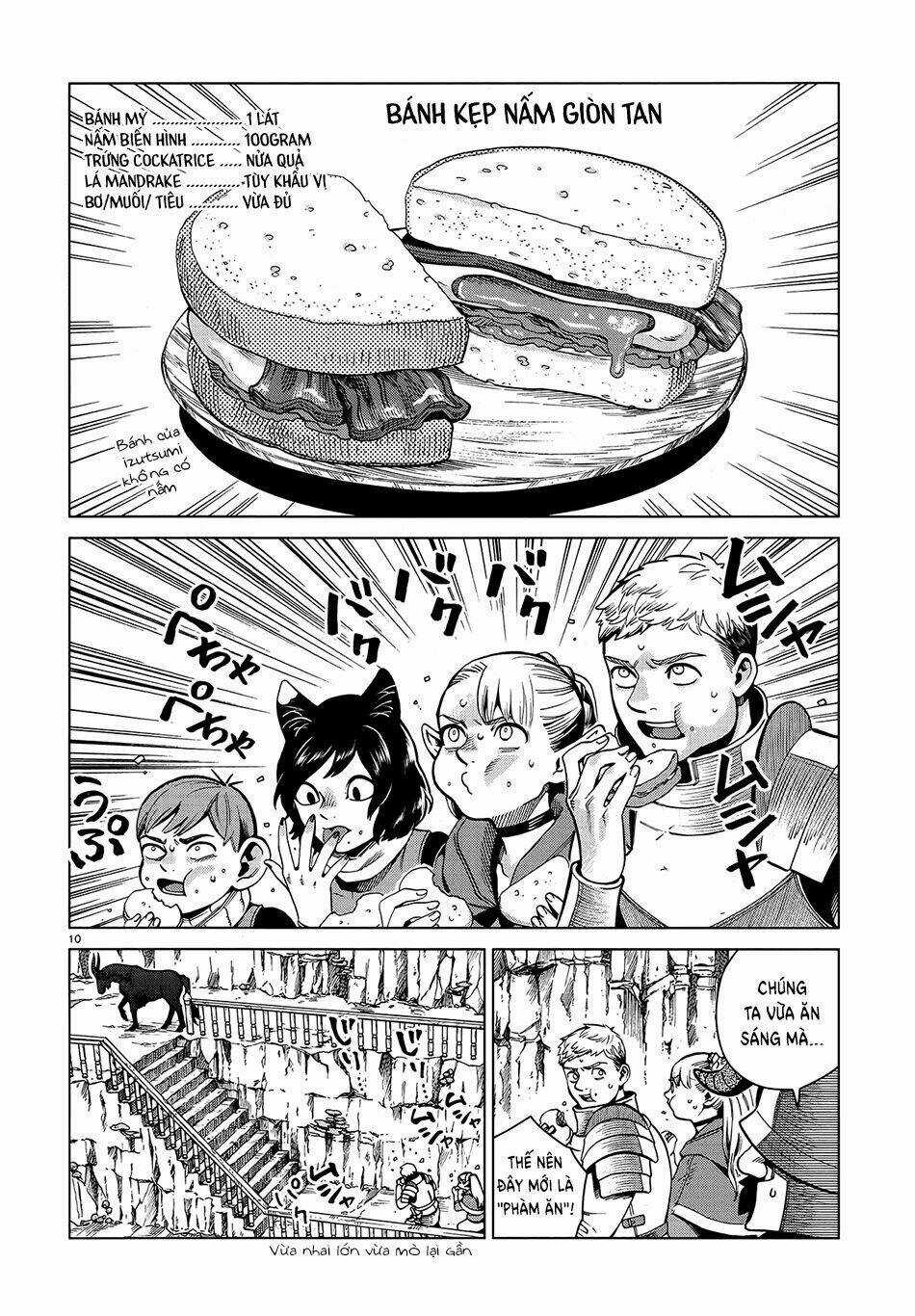 Hảo Vị Hầm Ngục - Chapter 56 - Trang 13