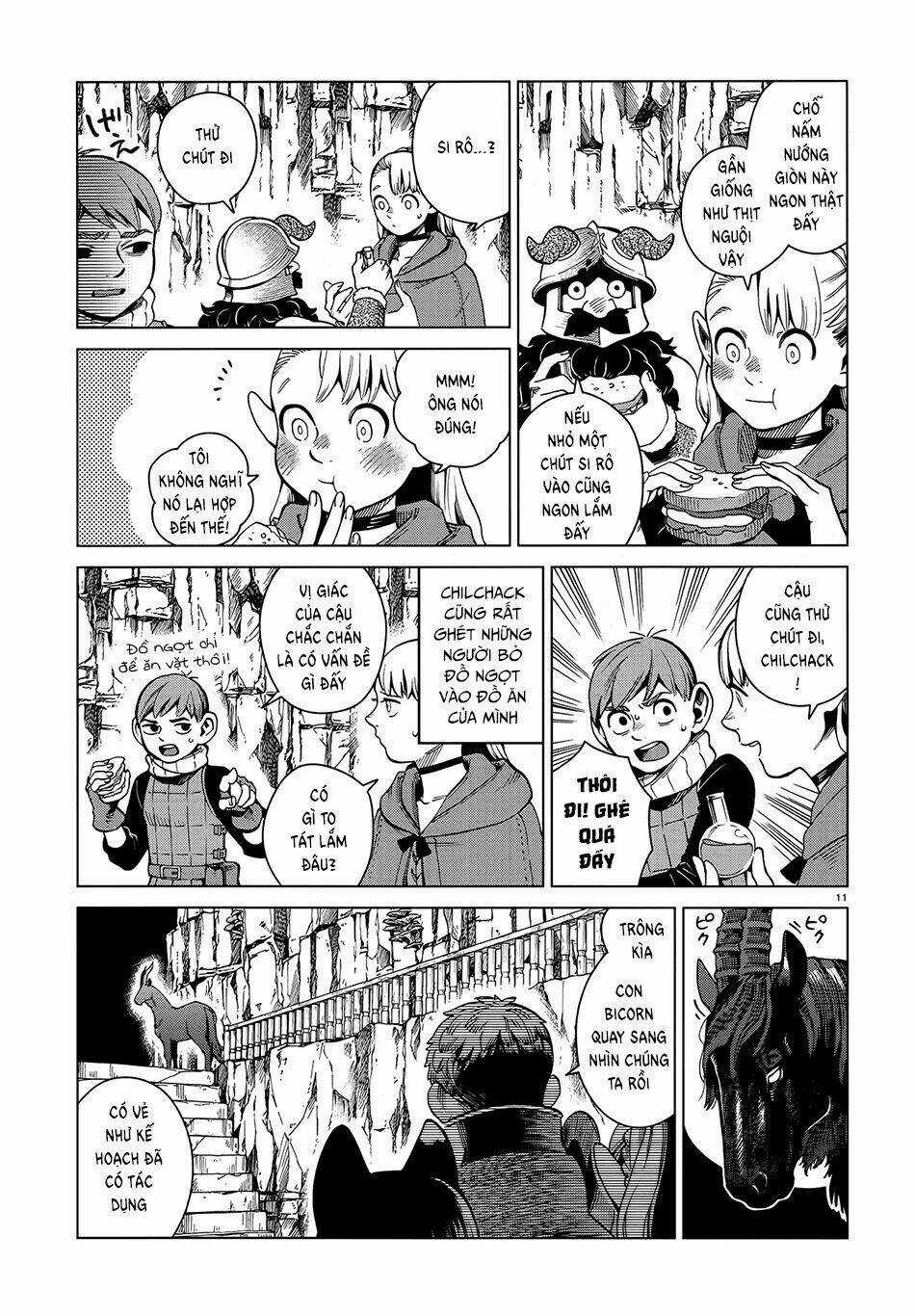 Hảo Vị Hầm Ngục - Chapter 56 - Trang 14