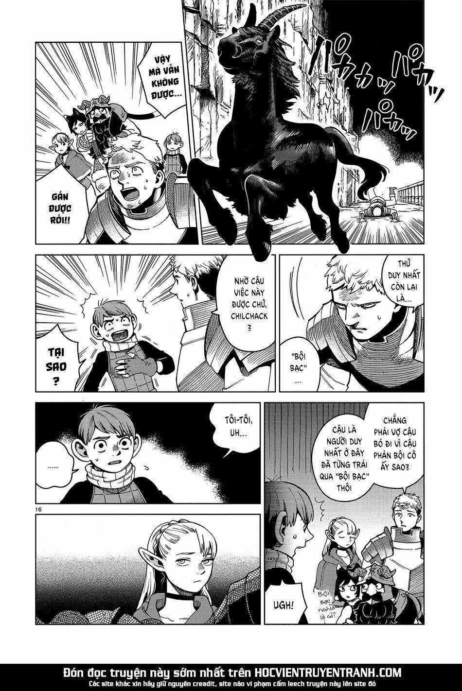 Hảo Vị Hầm Ngục - Chapter 56 - Trang 19