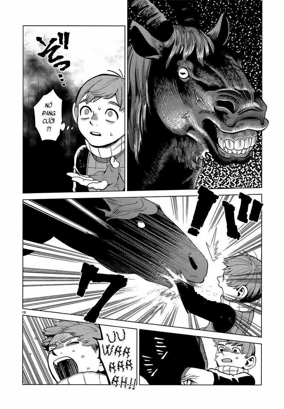 Hảo Vị Hầm Ngục - Chapter 56 - Trang 21