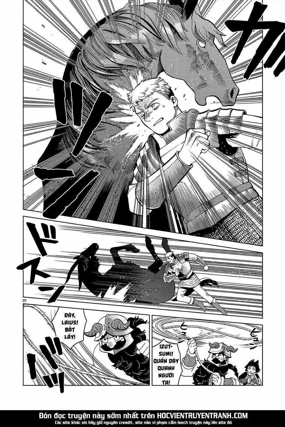 Hảo Vị Hầm Ngục - Chapter 56 - Trang 23