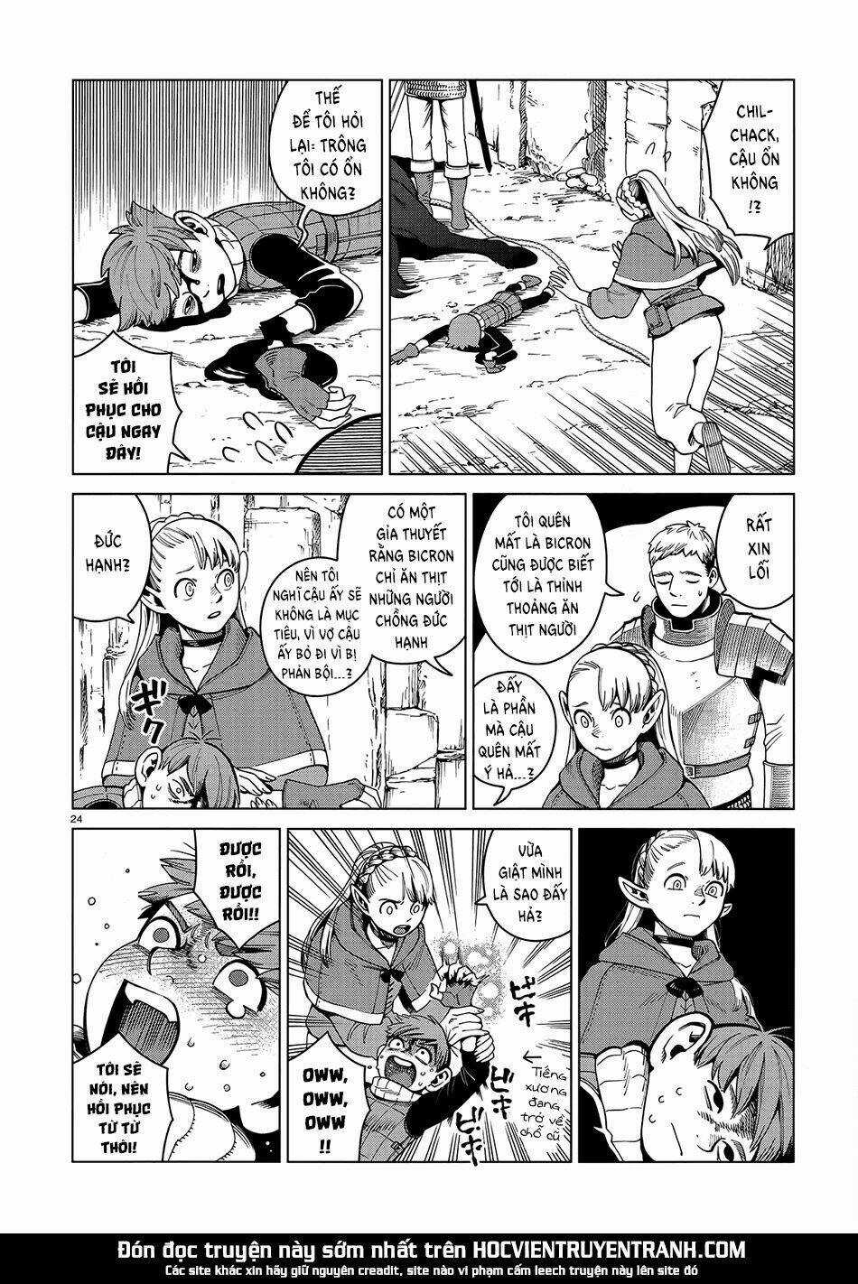 Hảo Vị Hầm Ngục - Chapter 56 - Trang 27