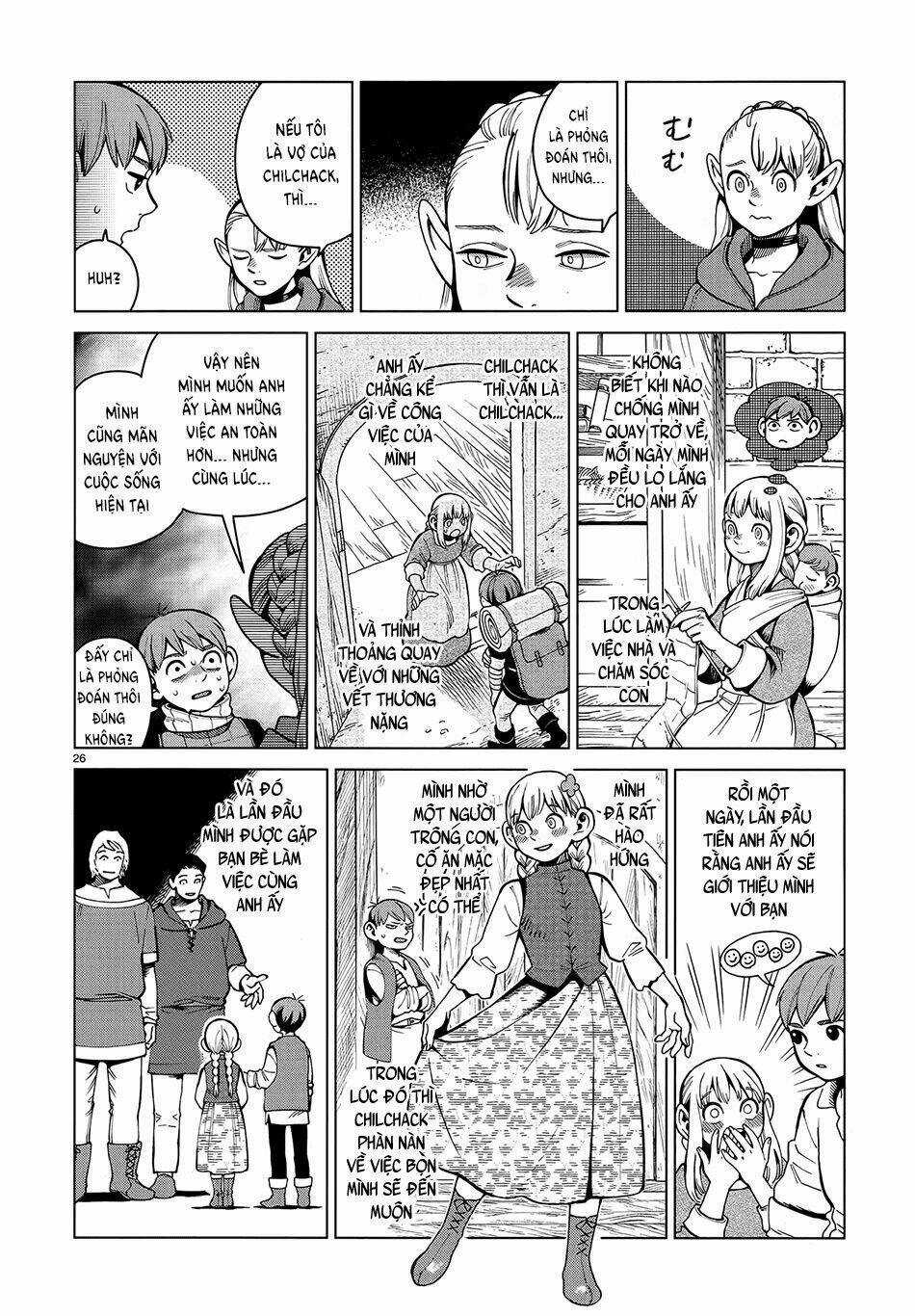 Hảo Vị Hầm Ngục - Chapter 56 - Trang 29