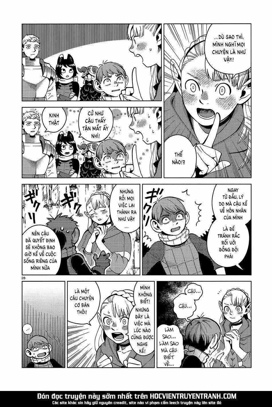 Hảo Vị Hầm Ngục - Chapter 56 - Trang 31