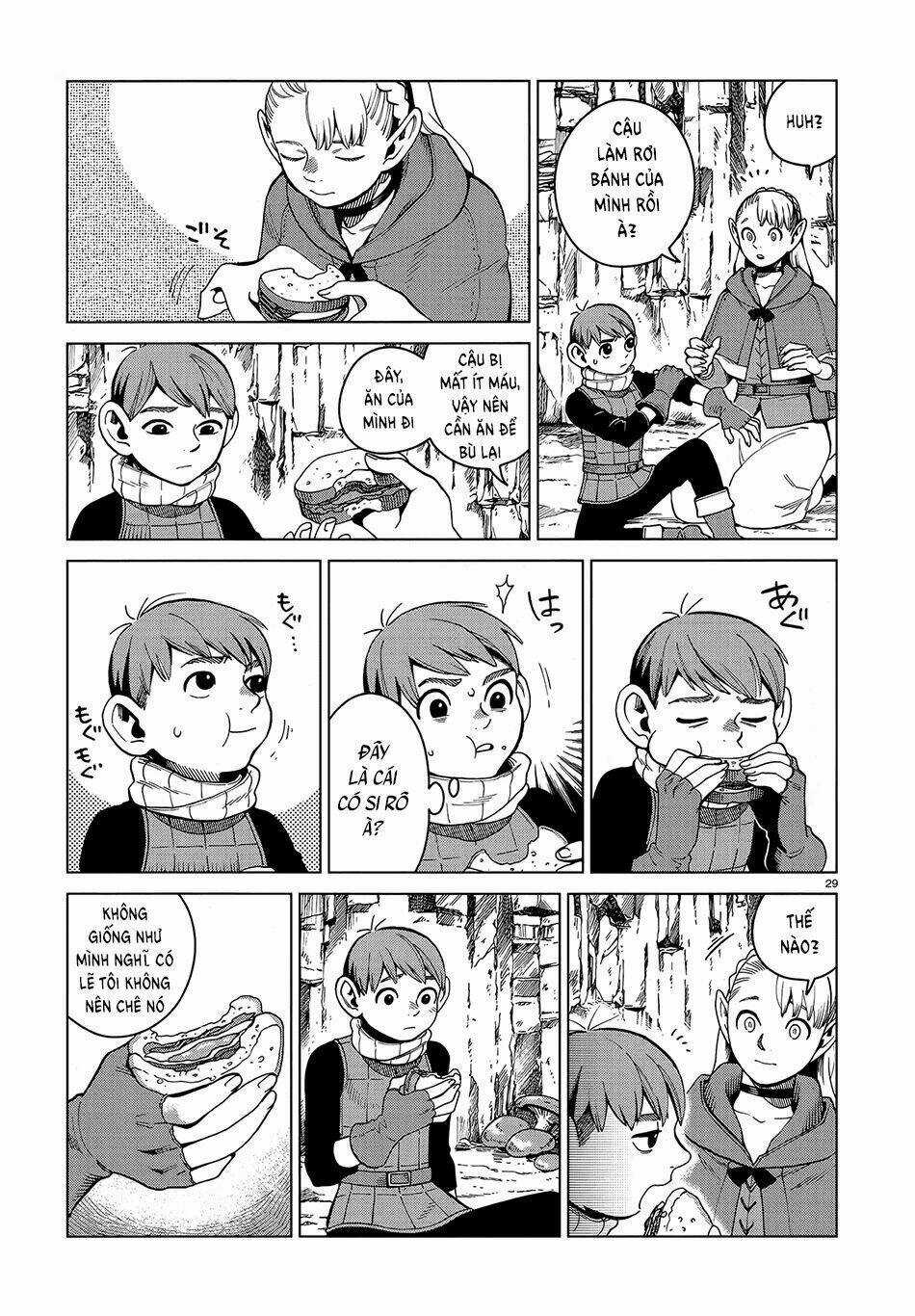 Hảo Vị Hầm Ngục - Chapter 56 - Trang 32