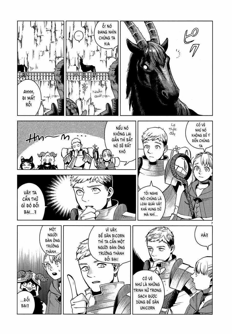 Hảo Vị Hầm Ngục - Chapter 56 - Trang 10