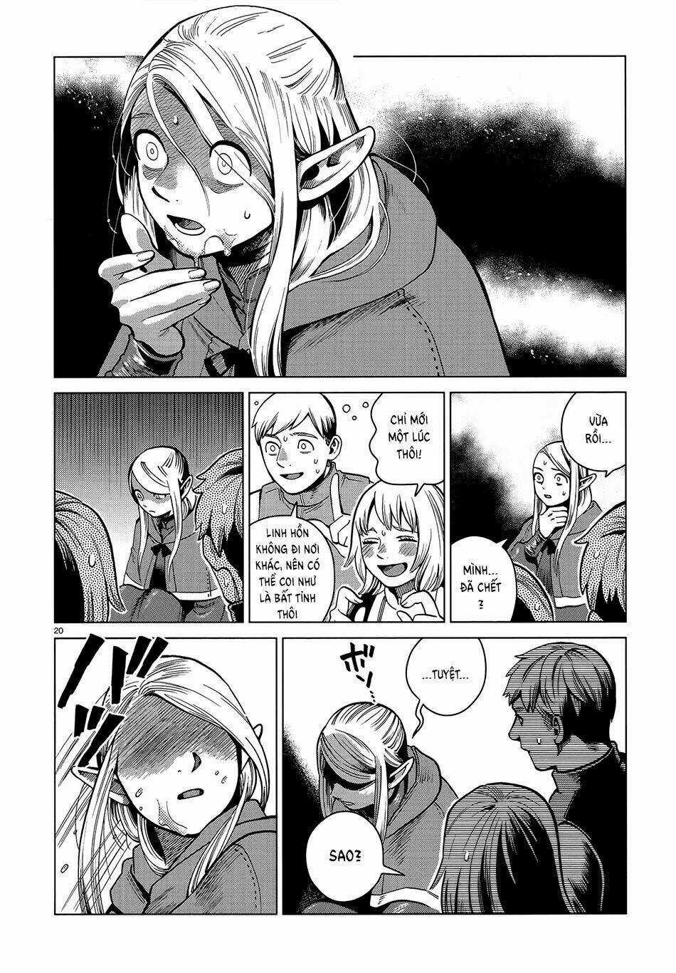 Hảo Vị Hầm Ngục - Chapter 57 - Trang 23