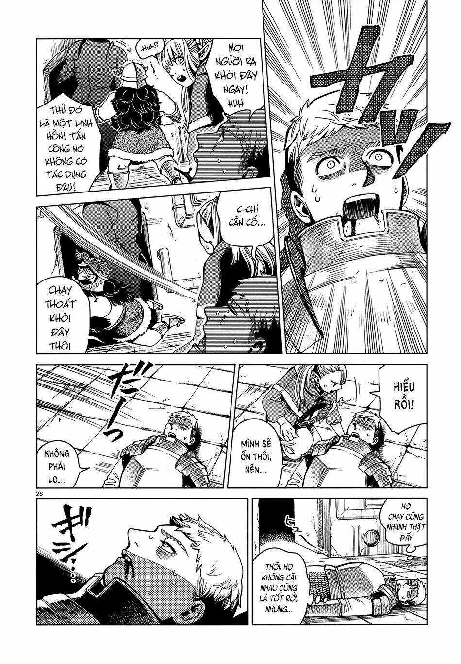 Hảo Vị Hầm Ngục - Chapter 57 - Trang 31