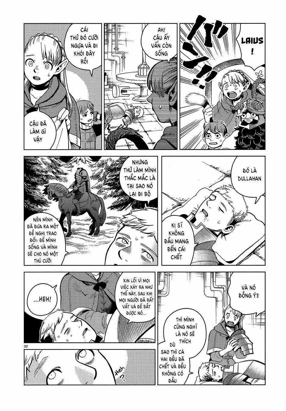 Hảo Vị Hầm Ngục - Chapter 57 - Trang 35