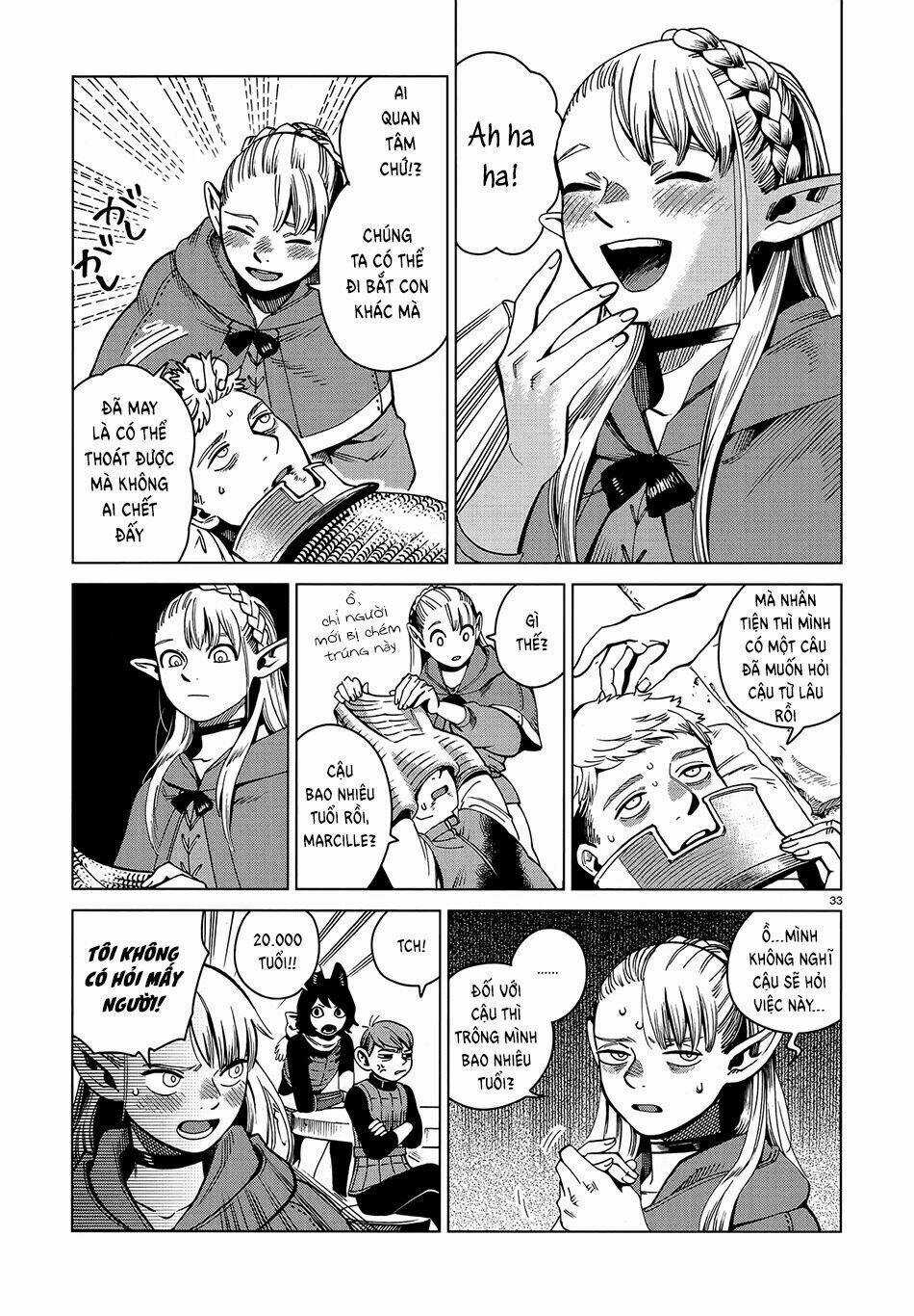 Hảo Vị Hầm Ngục - Chapter 57 - Trang 36