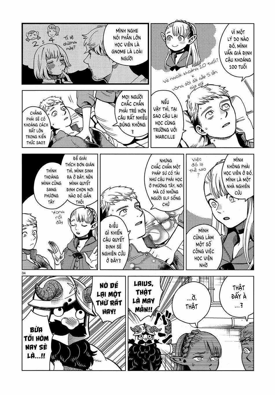 Hảo Vị Hầm Ngục - Chapter 57 - Trang 37