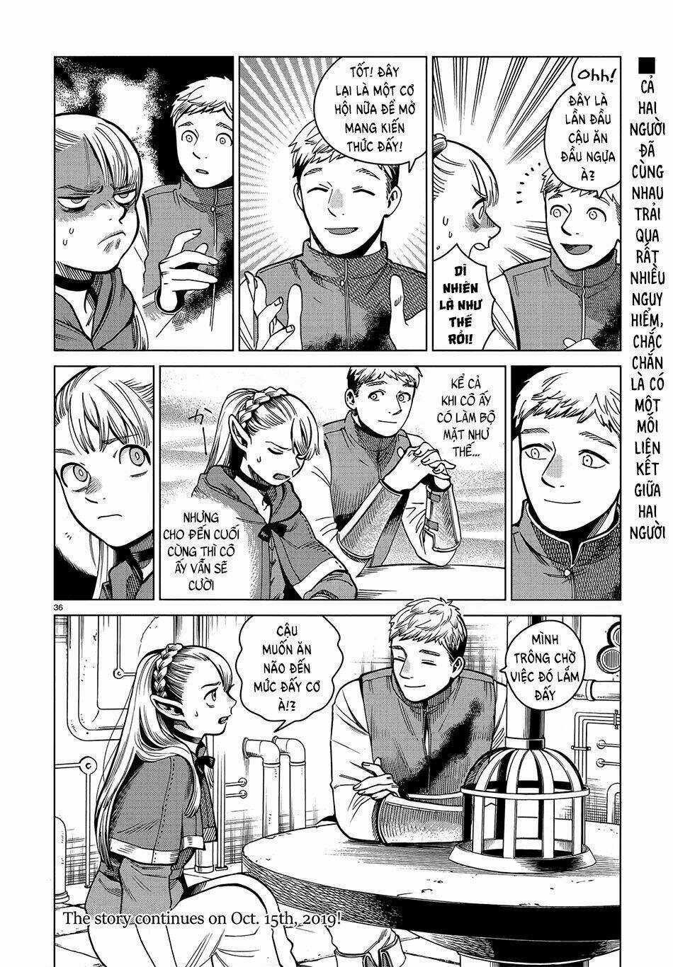 Hảo Vị Hầm Ngục - Chapter 57 - Trang 39