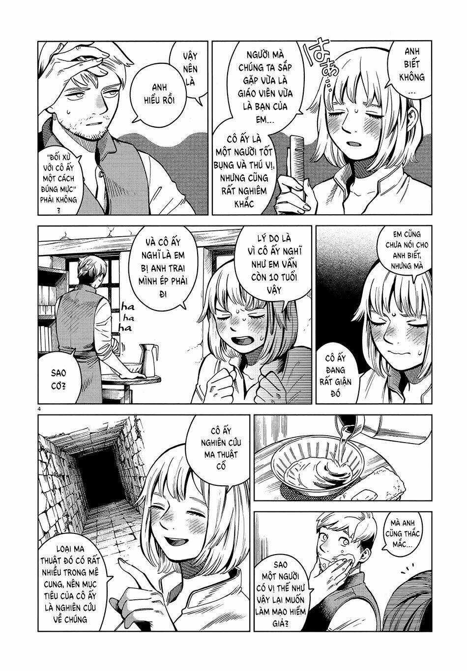 Hảo Vị Hầm Ngục - Chapter 57 - Trang 7