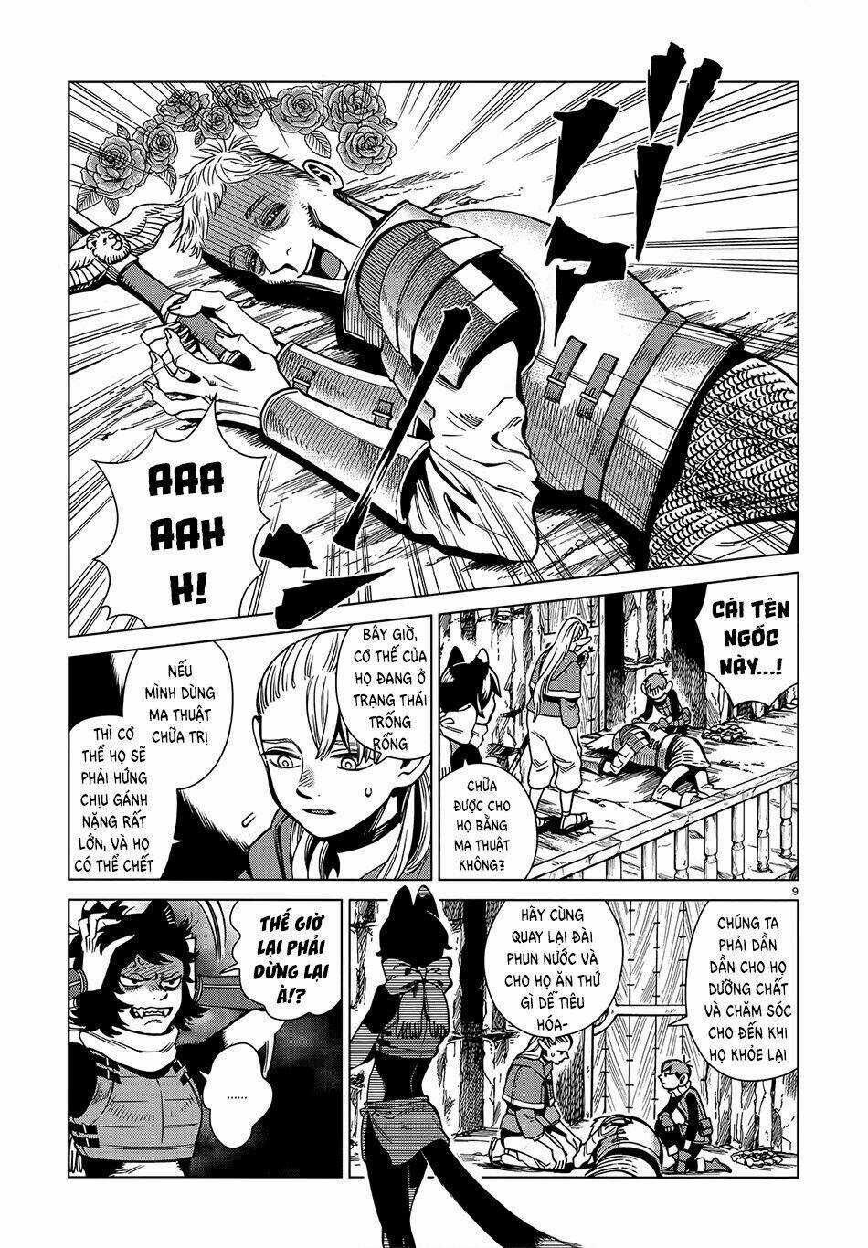 Hảo Vị Hầm Ngục - Chapter 58 - Trang 12