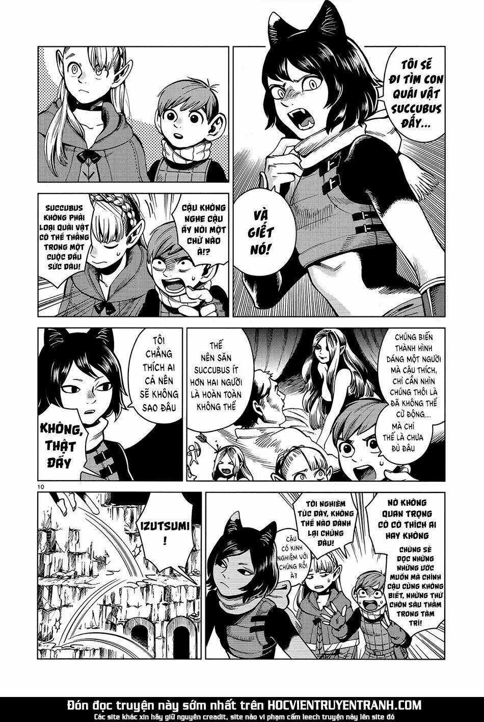 Hảo Vị Hầm Ngục - Chapter 58 - Trang 13