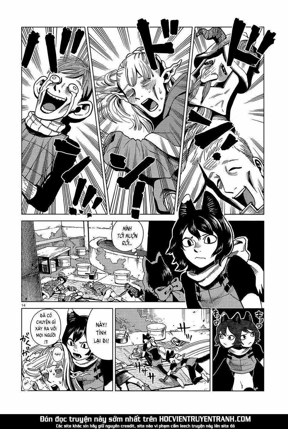 Hảo Vị Hầm Ngục - Chapter 58 - Trang 17