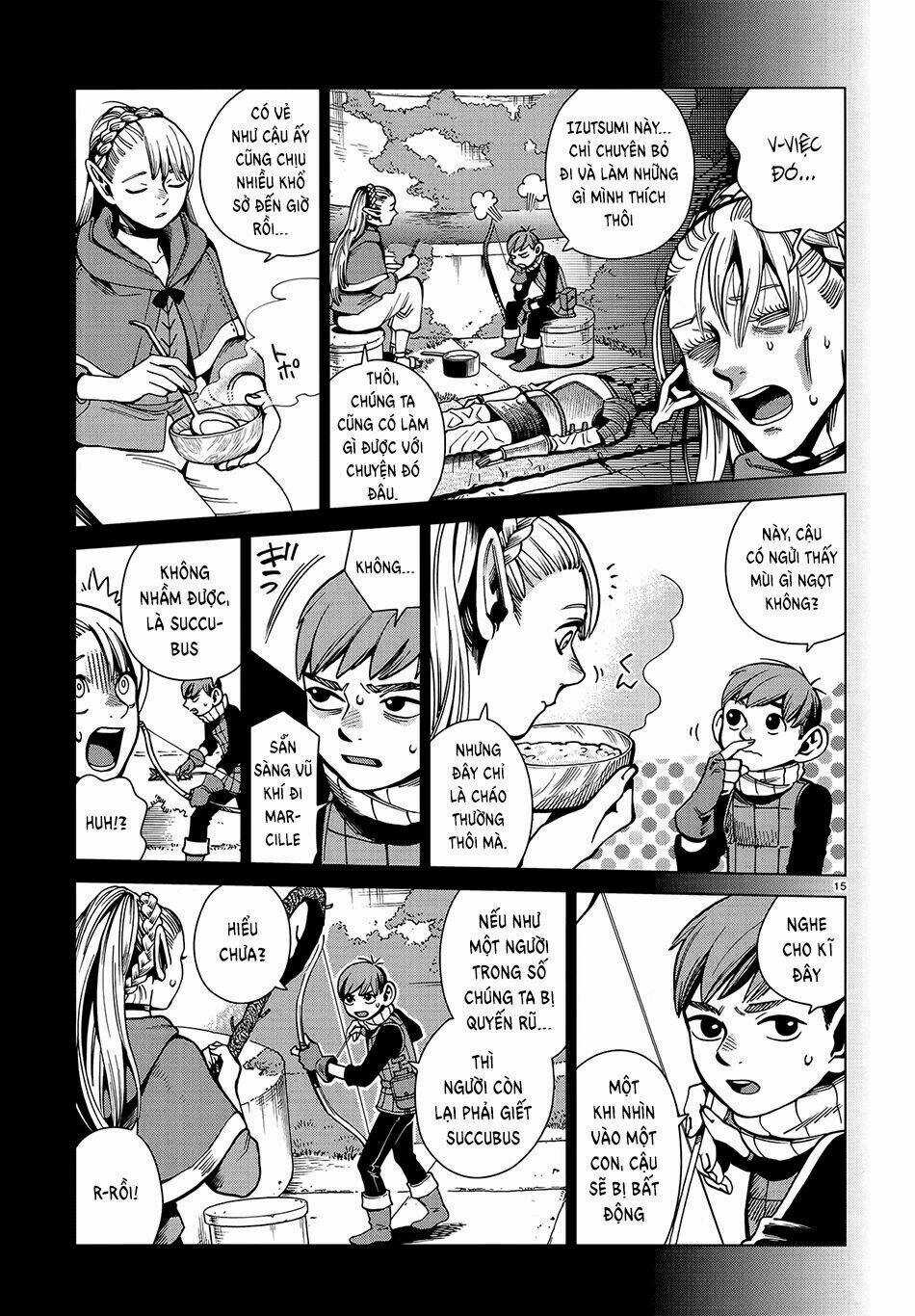 Hảo Vị Hầm Ngục - Chapter 58 - Trang 18