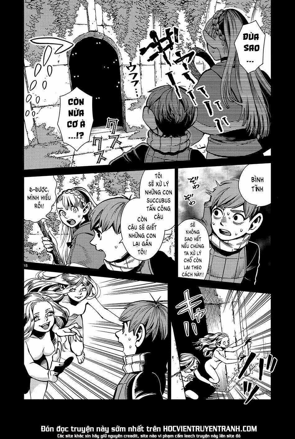 Hảo Vị Hầm Ngục - Chapter 58 - Trang 21