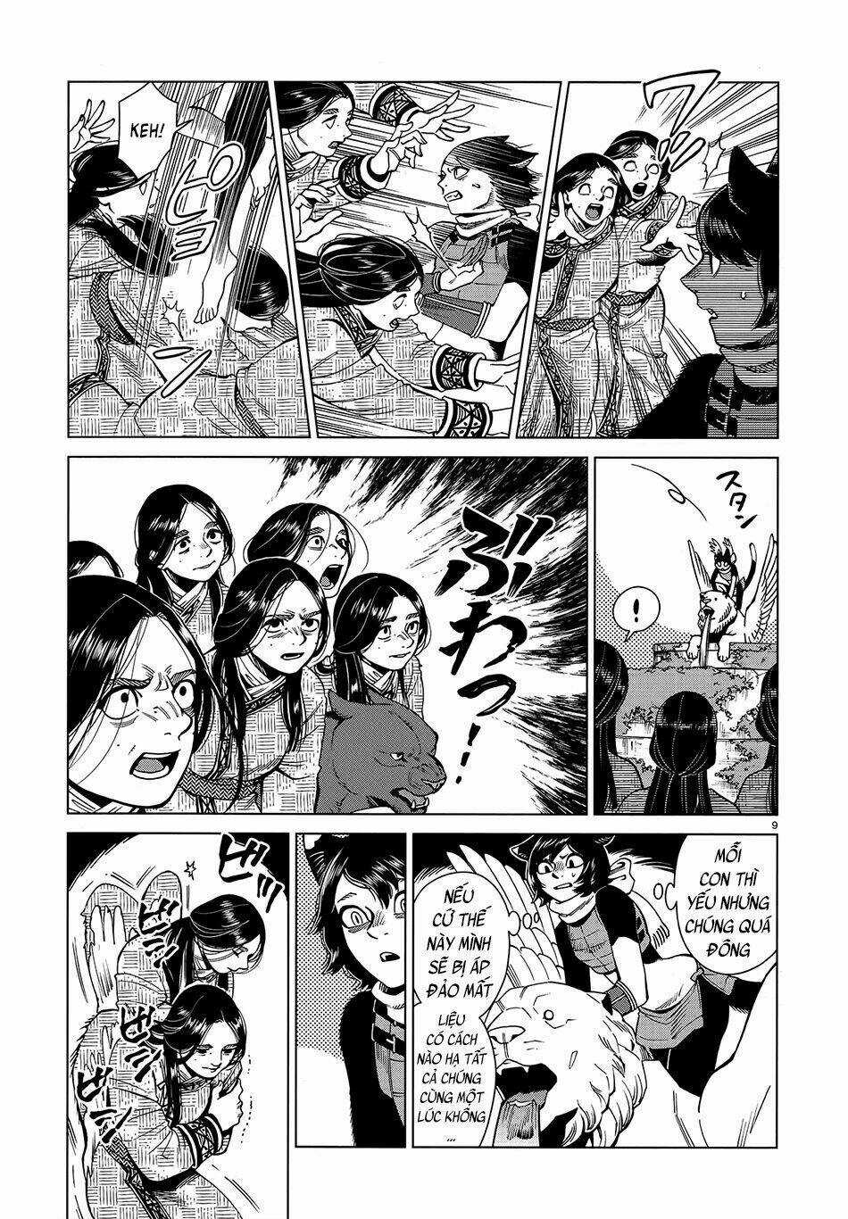 Hảo Vị Hầm Ngục - Chapter 59 - Trang 12