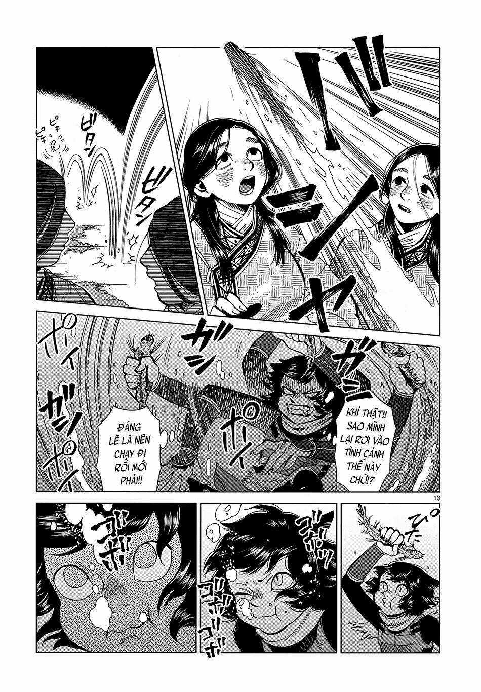 Hảo Vị Hầm Ngục - Chapter 59 - Trang 16