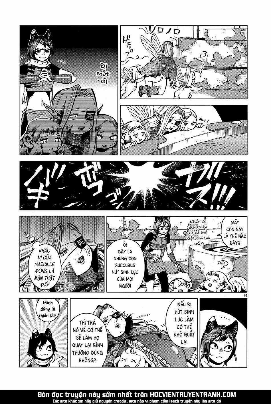 Hảo Vị Hầm Ngục - Chapter 59 - Trang 22