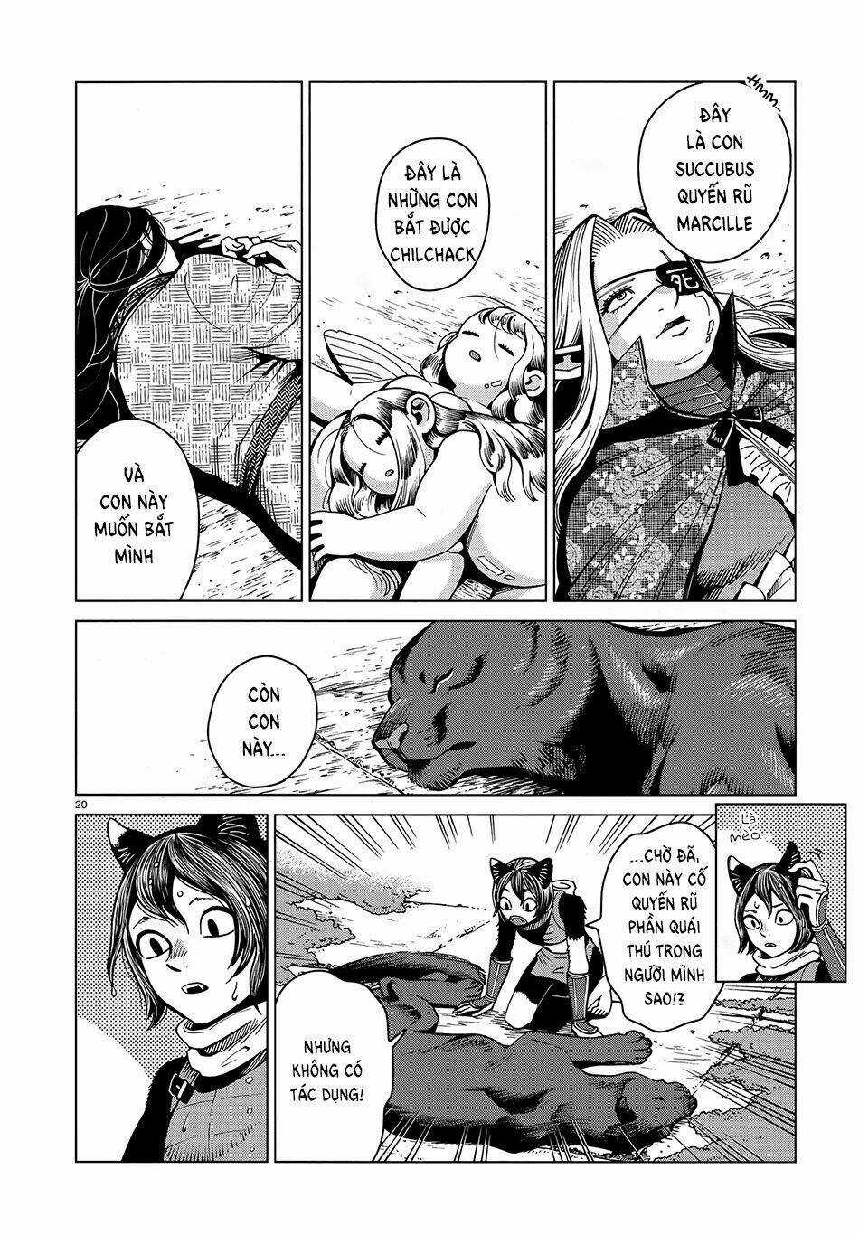 Hảo Vị Hầm Ngục - Chapter 59 - Trang 23