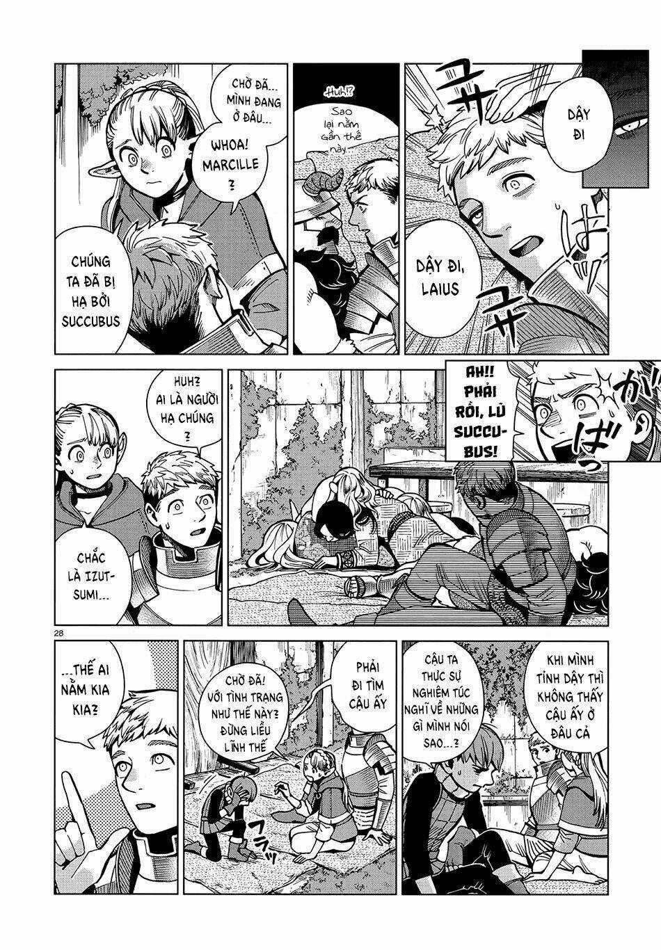 Hảo Vị Hầm Ngục - Chapter 59 - Trang 31