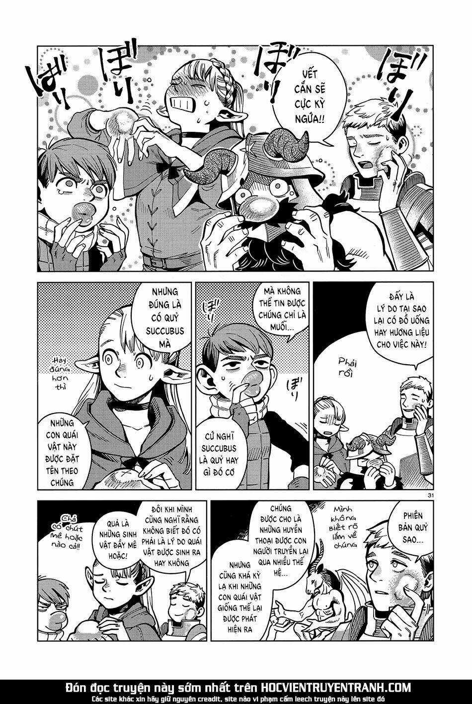 Hảo Vị Hầm Ngục - Chapter 59 - Trang 34