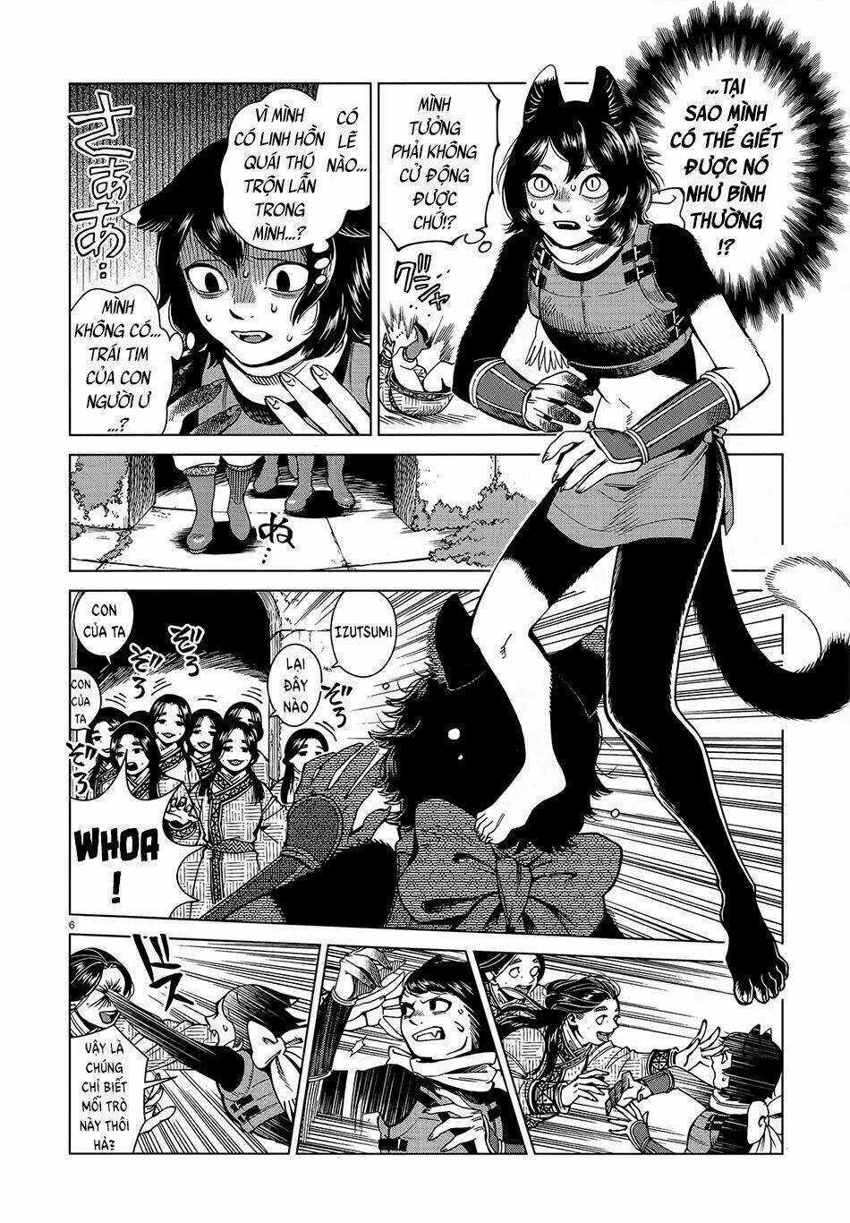 Hảo Vị Hầm Ngục - Chapter 59 - Trang 9