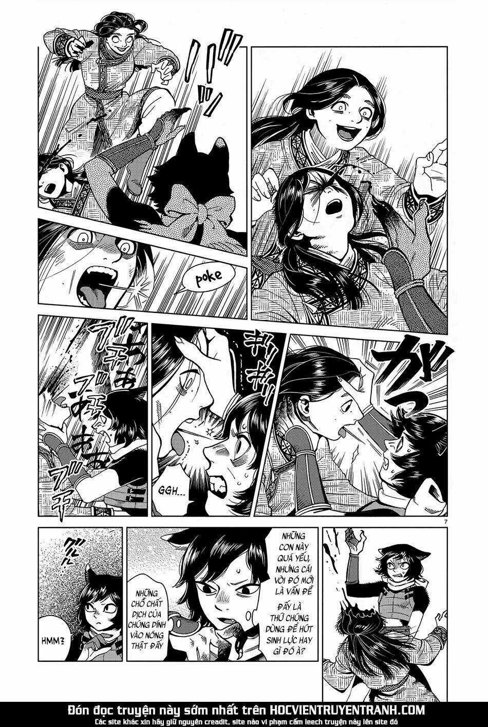 Hảo Vị Hầm Ngục - Chapter 59 - Trang 10