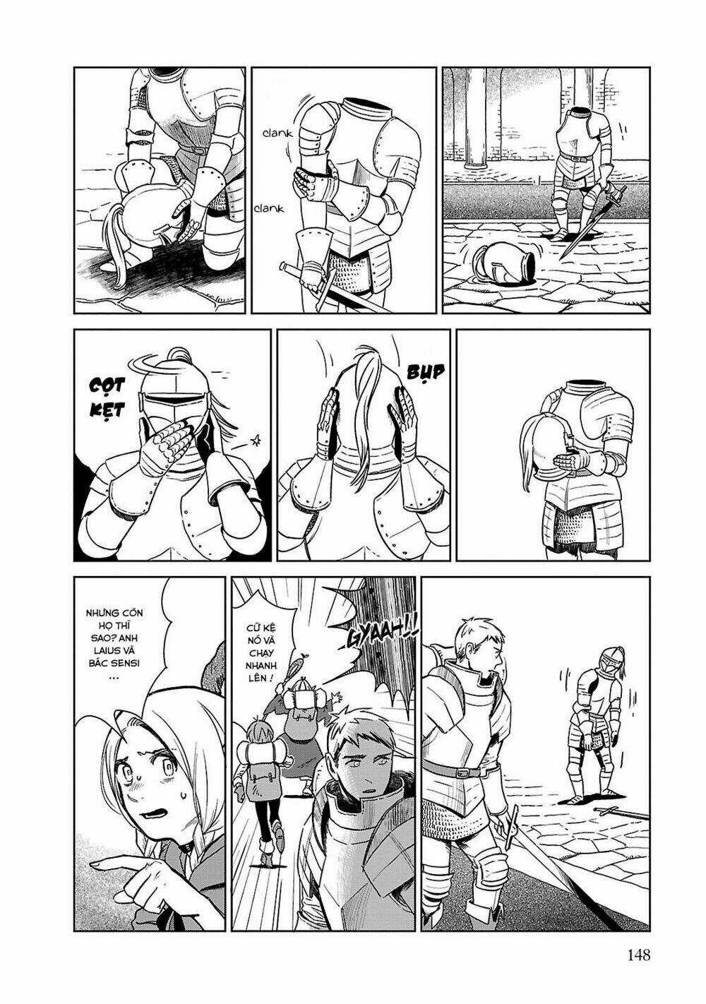 Hảo Vị Hầm Ngục - Chapter 6 - Trang 12