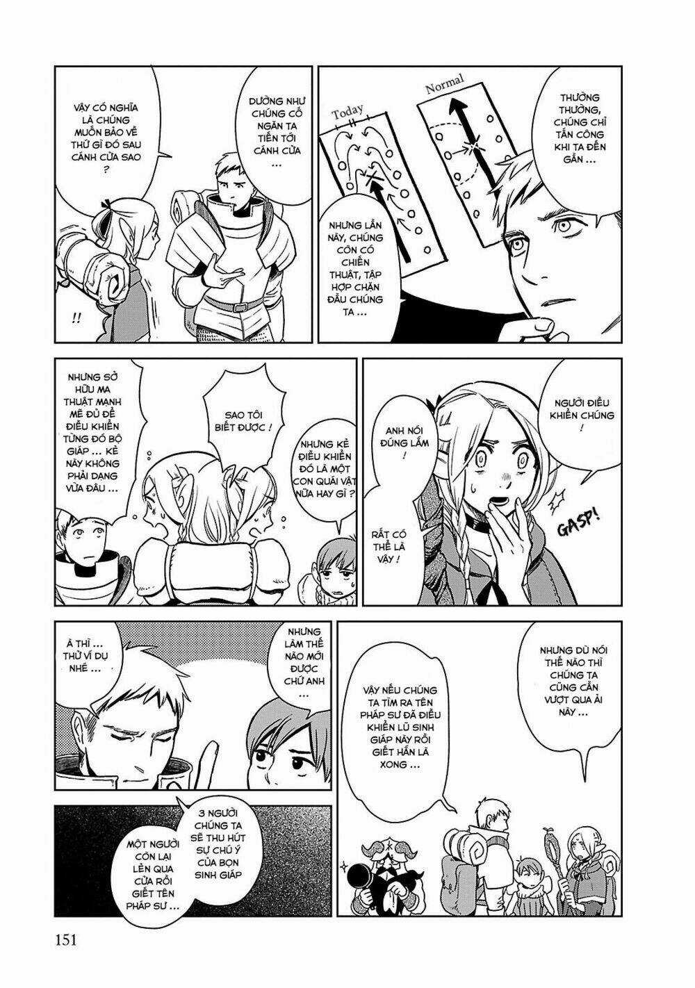 Hảo Vị Hầm Ngục - Chapter 6 - Trang 15