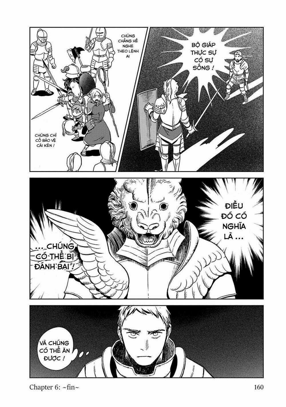 Hảo Vị Hầm Ngục - Chapter 6 - Trang 22