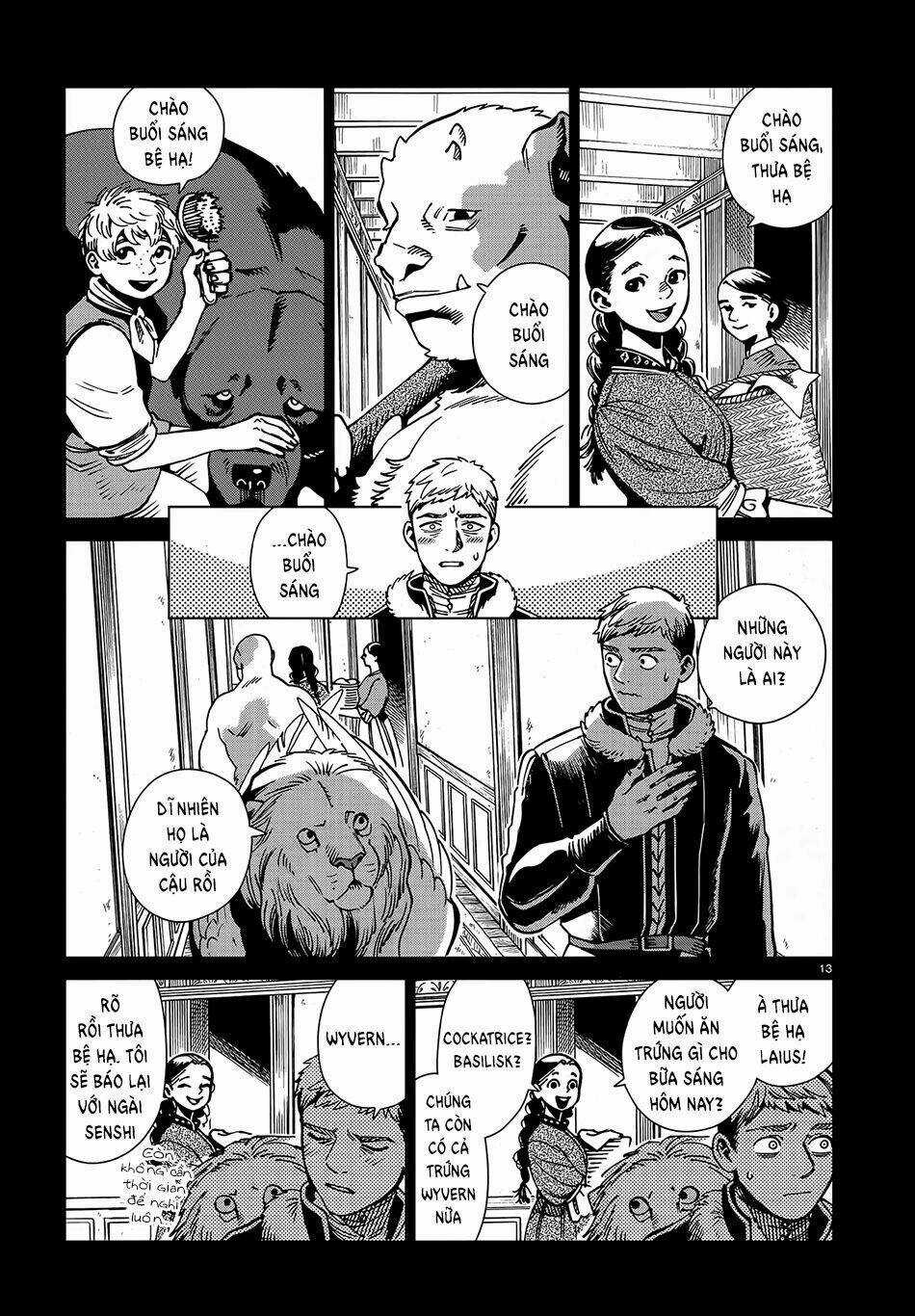 Hảo Vị Hầm Ngục - Chapter 60 - Trang 16