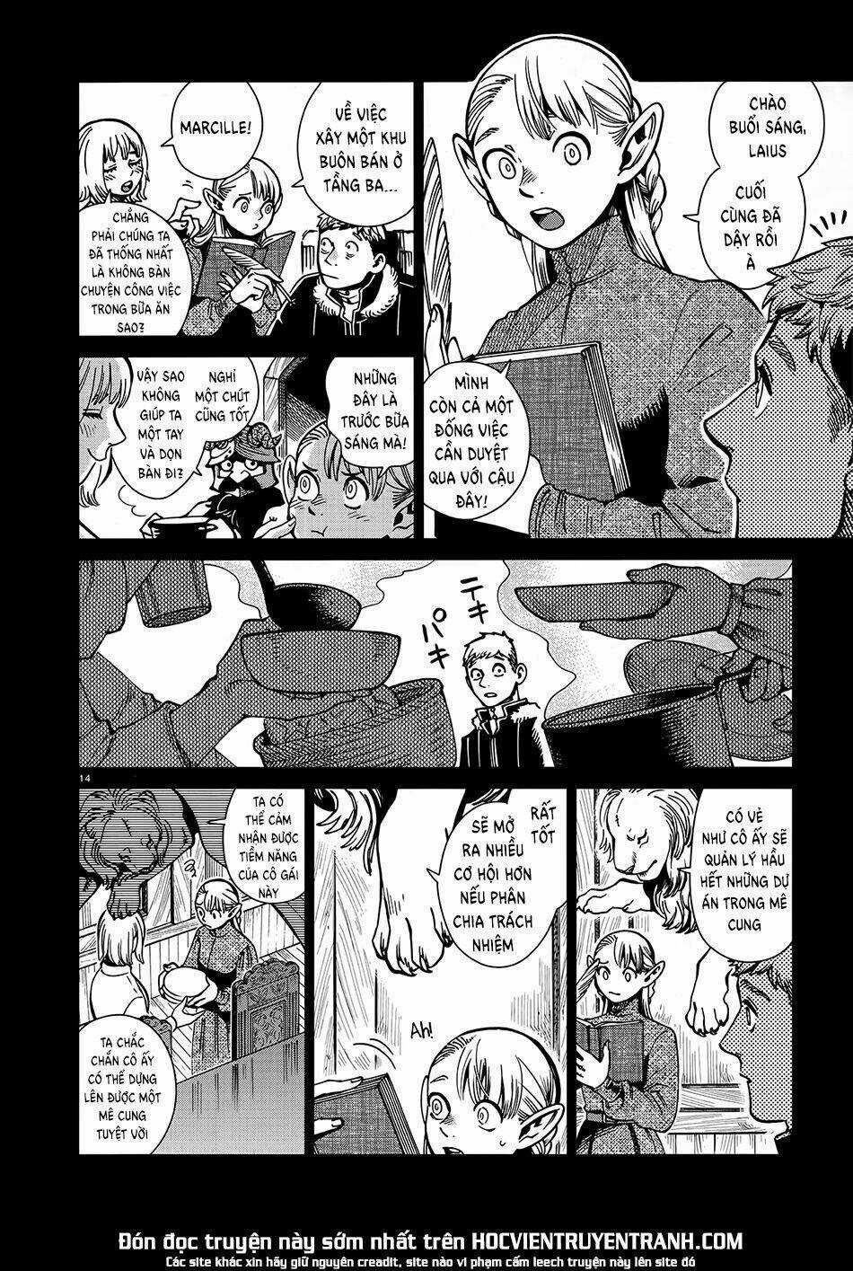 Hảo Vị Hầm Ngục - Chapter 60 - Trang 17