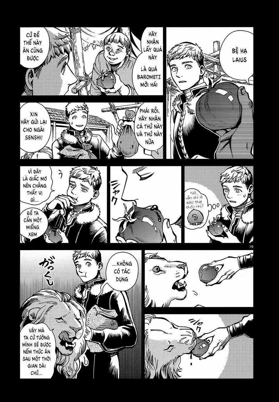 Hảo Vị Hầm Ngục - Chapter 60 - Trang 22