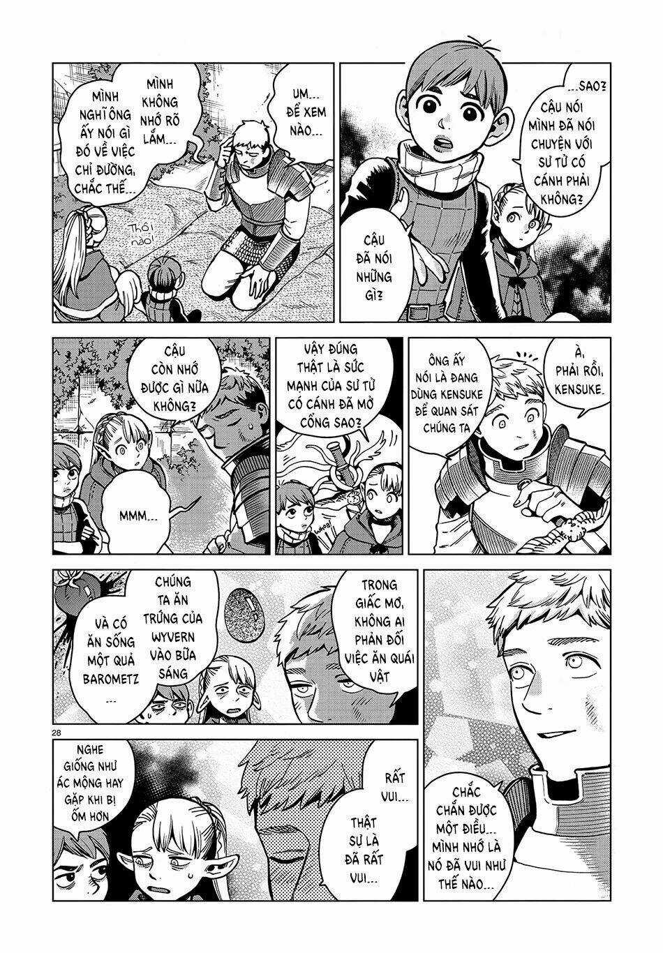 Hảo Vị Hầm Ngục - Chapter 60 - Trang 30