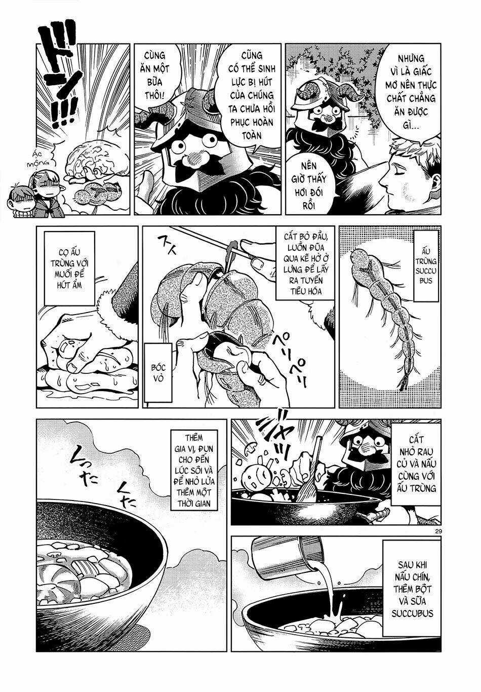 Hảo Vị Hầm Ngục - Chapter 60 - Trang 31