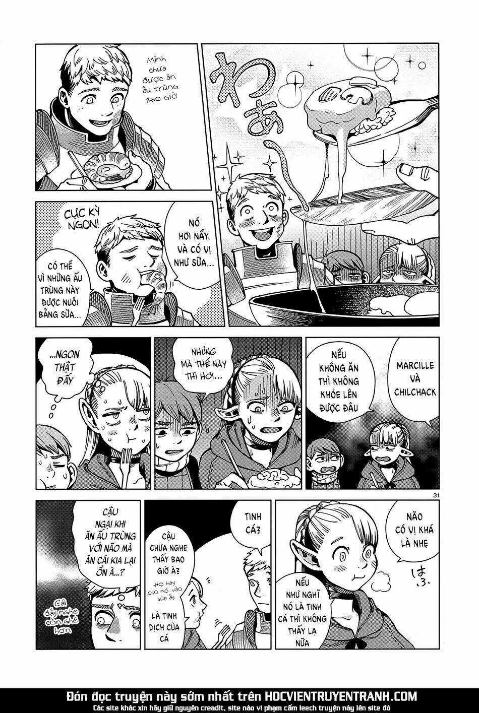 Hảo Vị Hầm Ngục - Chapter 60 - Trang 33