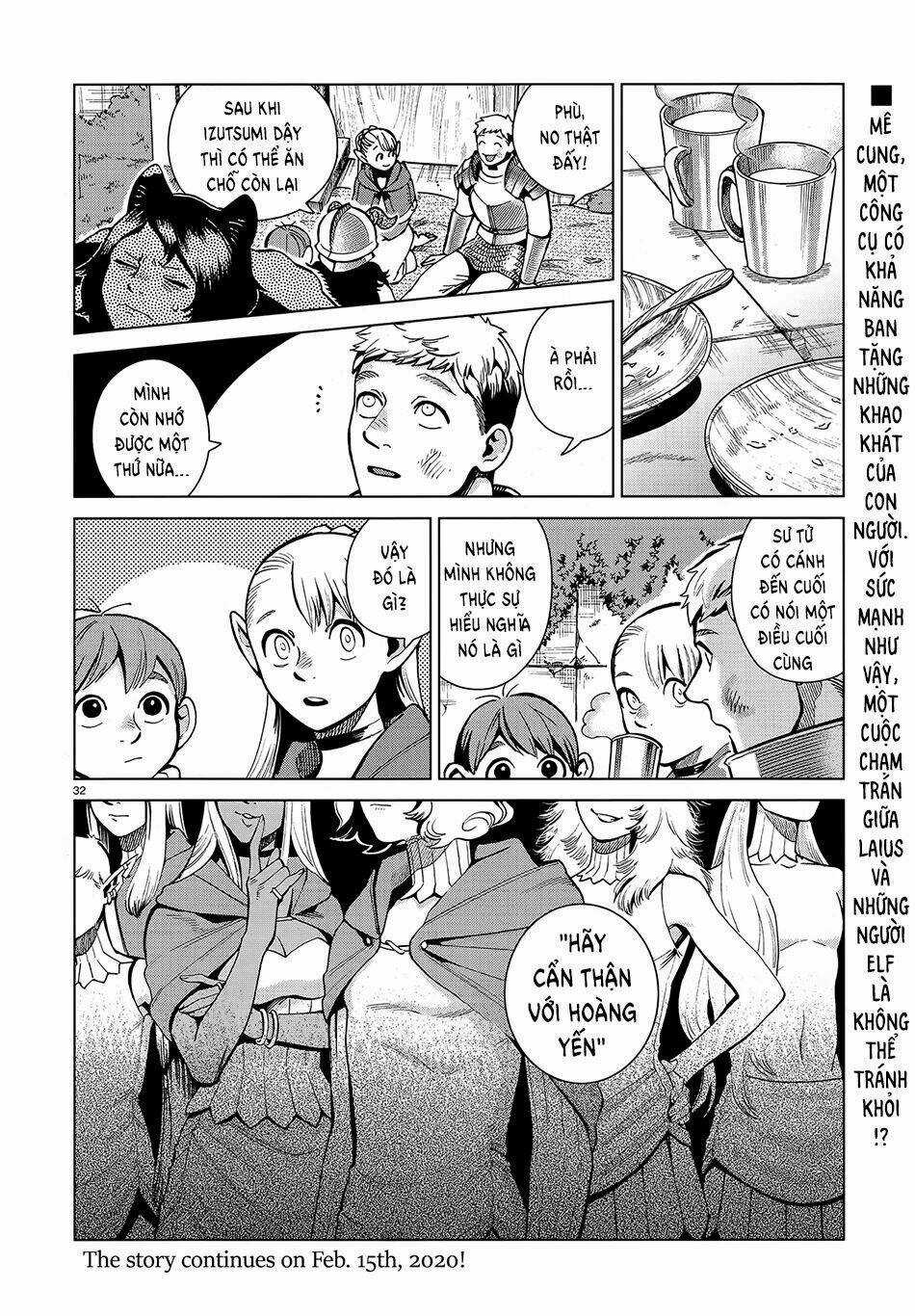 Hảo Vị Hầm Ngục - Chapter 60 - Trang 34