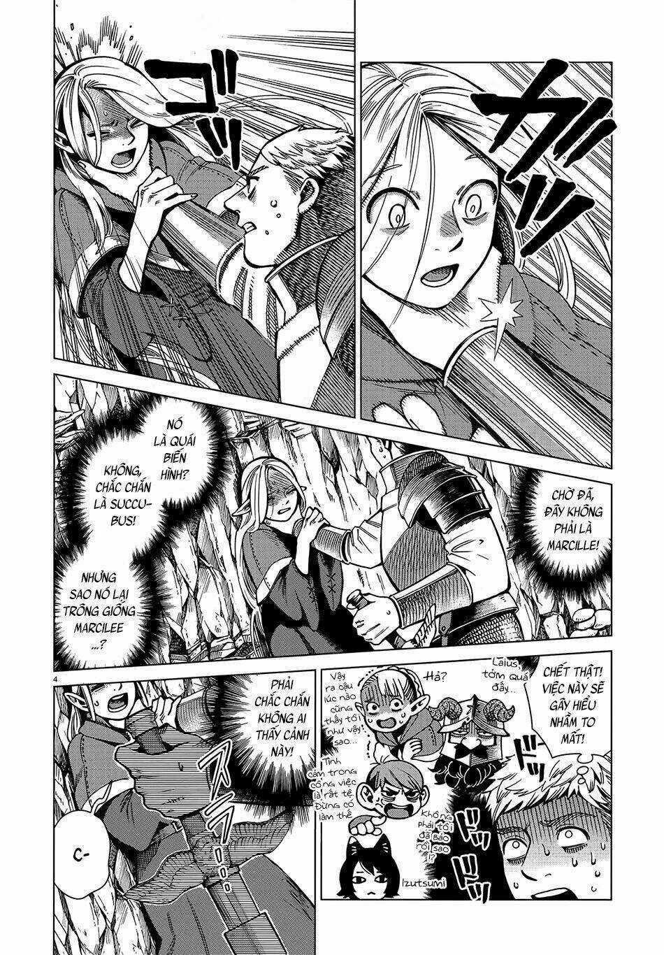 Hảo Vị Hầm Ngục - Chapter 60 - Trang 7