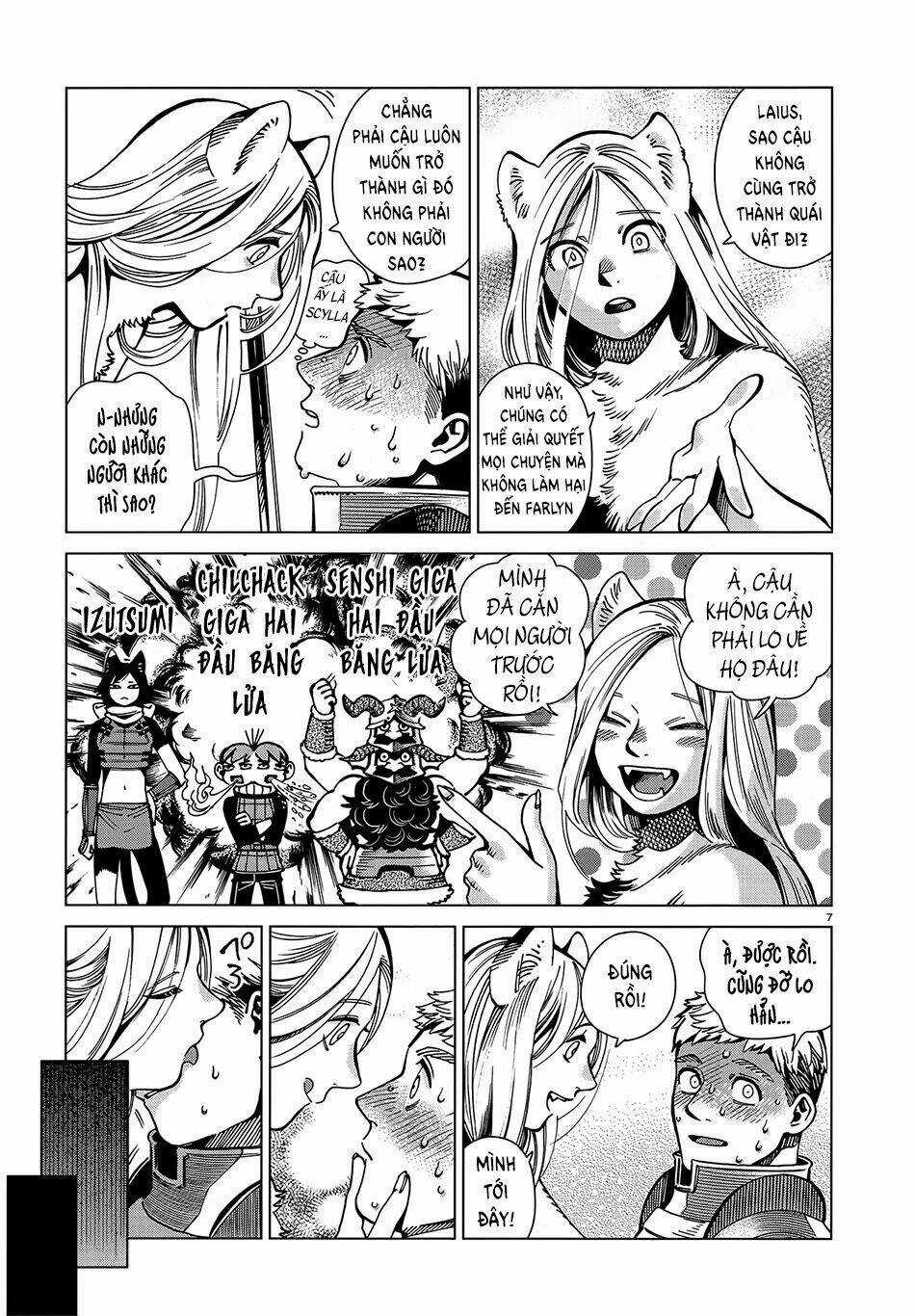 Hảo Vị Hầm Ngục - Chapter 60 - Trang 10