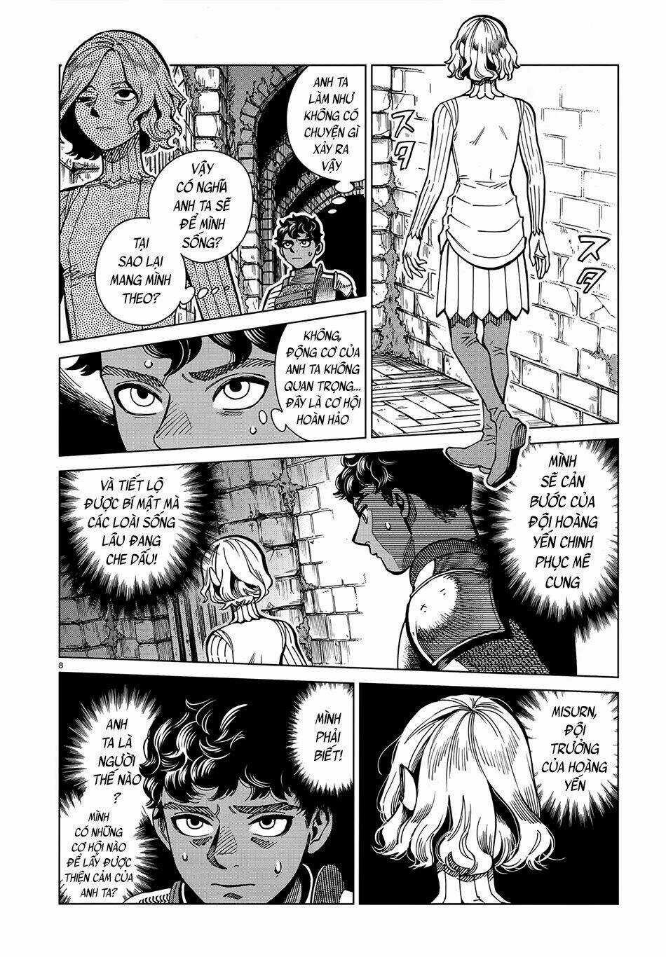 Hảo Vị Hầm Ngục - Chapter 61 - Trang 11