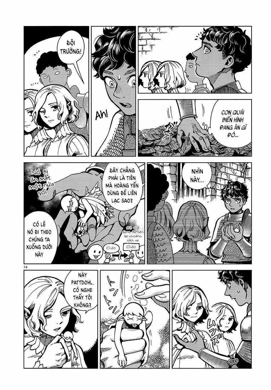 Hảo Vị Hầm Ngục - Chapter 61 - Trang 17