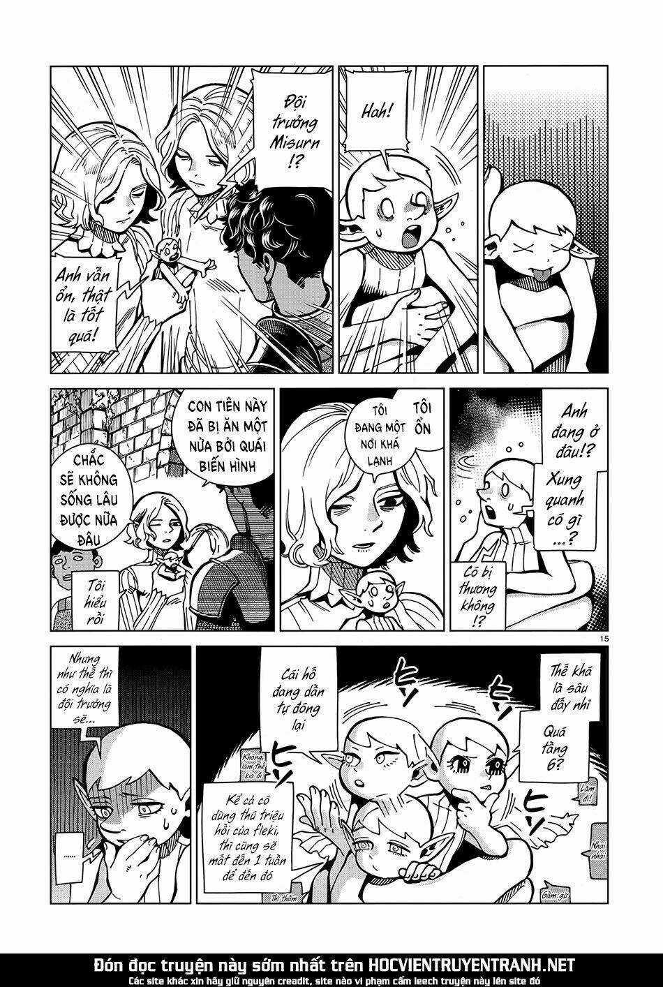 Hảo Vị Hầm Ngục - Chapter 61 - Trang 18