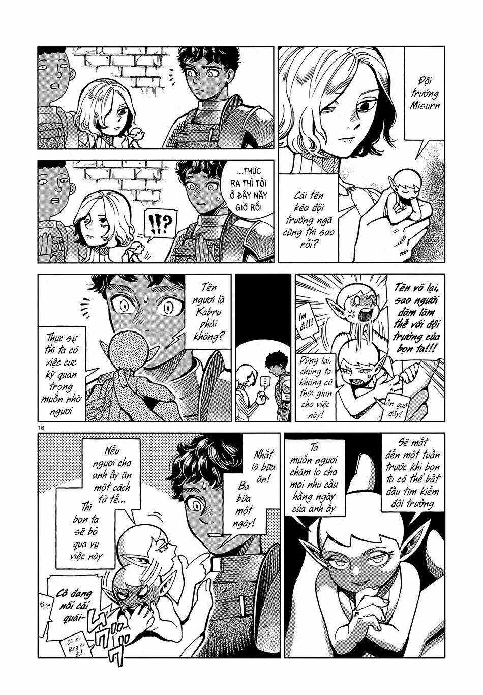 Hảo Vị Hầm Ngục - Chapter 61 - Trang 19